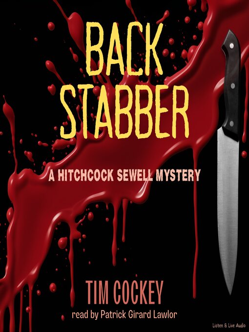 Title details for Backstabber by Tim Cockey - Wait list
